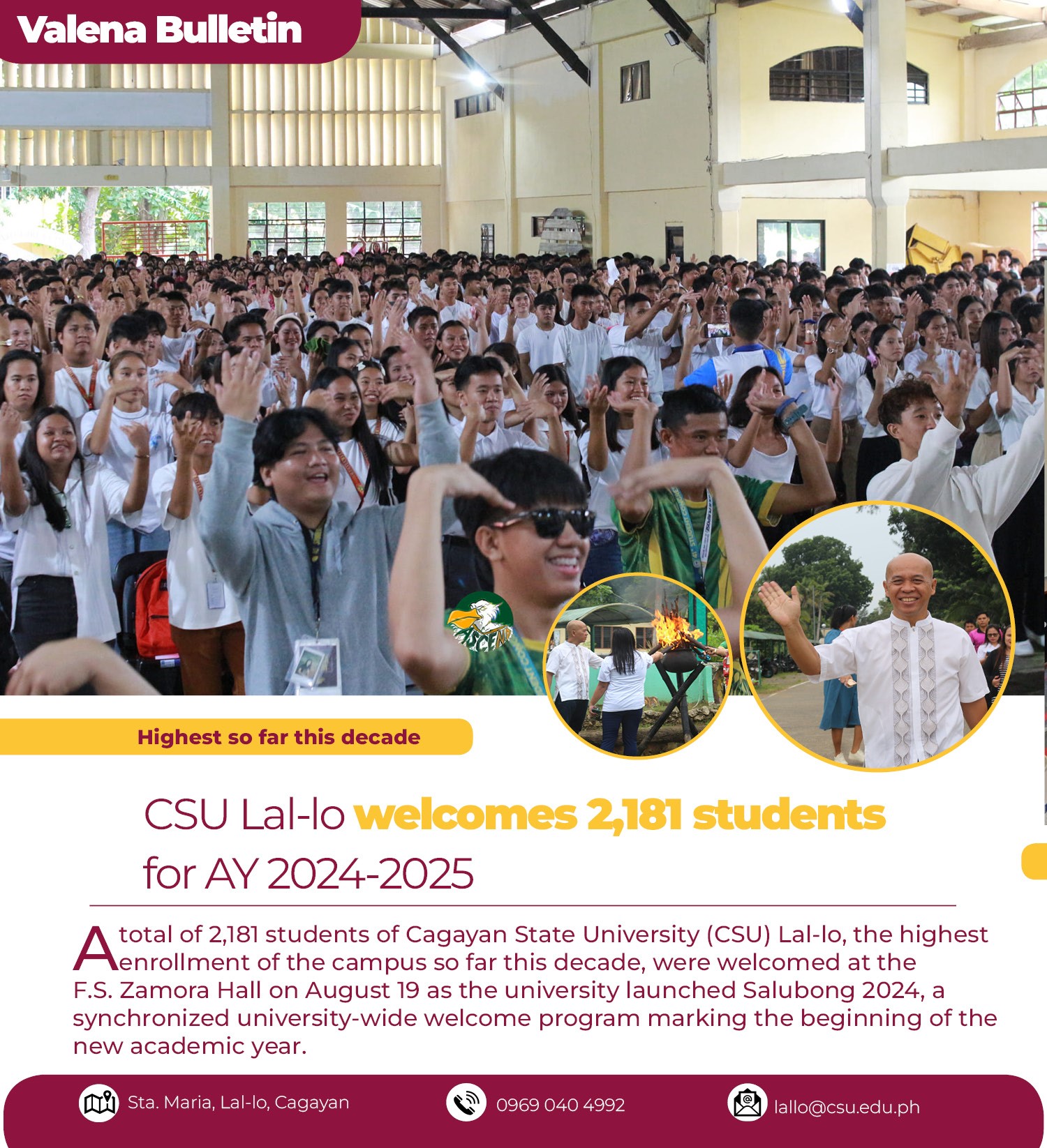 Cagayan State University : News